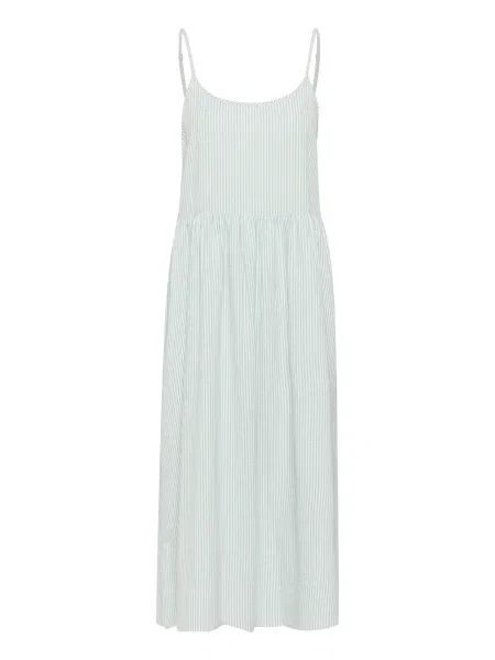 SAINT TROPEZ Rochie de vară Kira azuriu alb