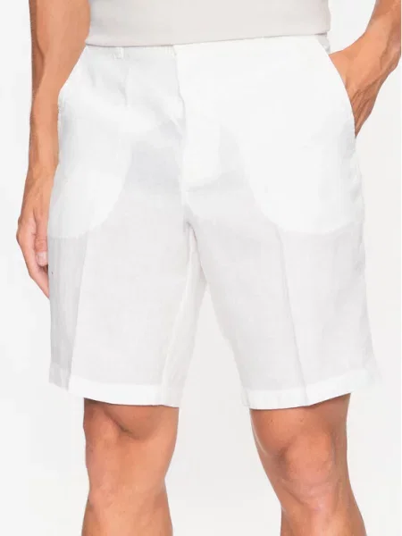 Kratke hlače iz tkanine United Colors Of Benetton