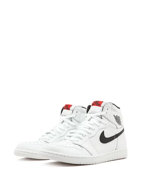 Retro stiliaus sportbačiai Jordan Air Jordan 1 balta