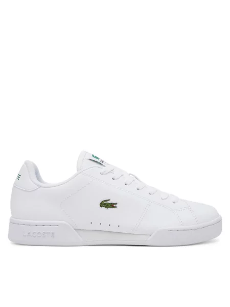 Sneakersy Lacoste białe