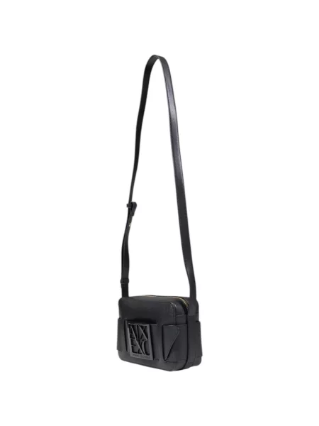 ARMANI EXCHANGE Torba preko ramena crna
