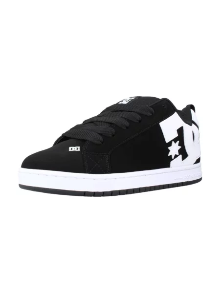 Sneakersy Dc Shoes białe