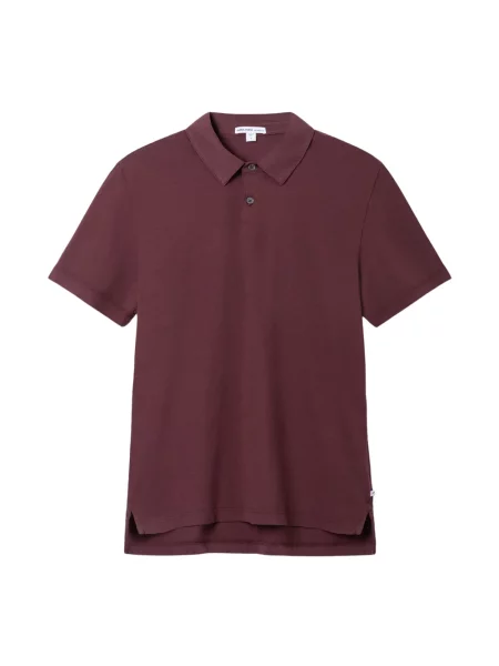 Koszulka polo James Perse fioletowa