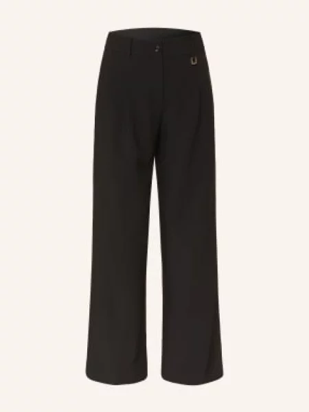 Joop! Spodnie Z Marle Paris schwarz czarne