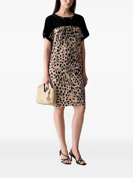 Rochie mini Joseph Ribkoff cu imagine cu model leopard