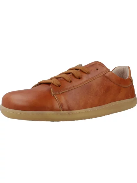 Sneakersy Quondam skórzane brązowe