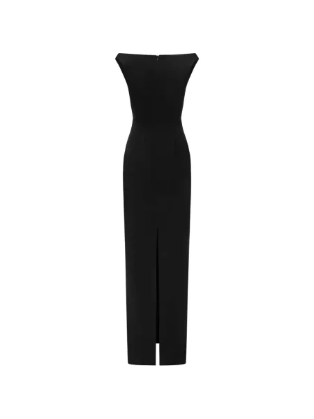 Rochie maxi Alex Perry negru