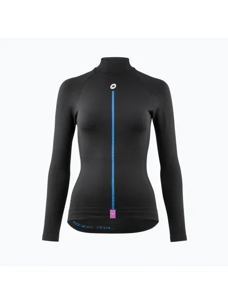 Tricou mânecă lungă Assos negru