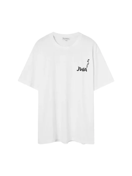 Koszulka Jw Anderson z logo biała
