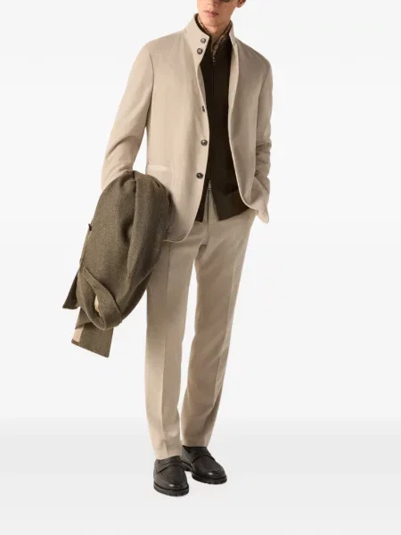 Pantaloni Zegna de catifea cord