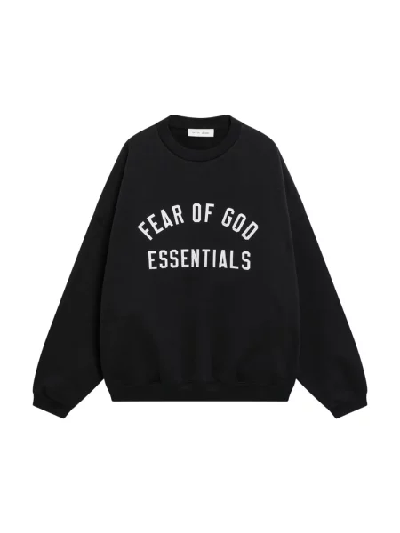 Bluza nierozpinana Fear Of God czarna