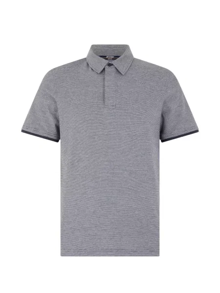 Tricou polo K-way gri