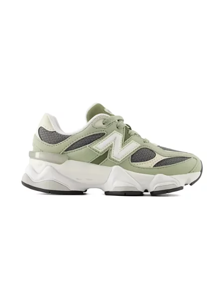 Sneakersy dziecięce New Balance zielone