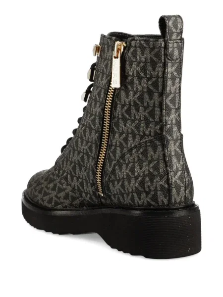 Curea Michael Michael Kors din piele cu imagine cu talie înaltă roz