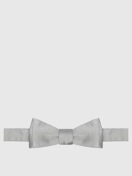 Шовкова краватка Prada сіра