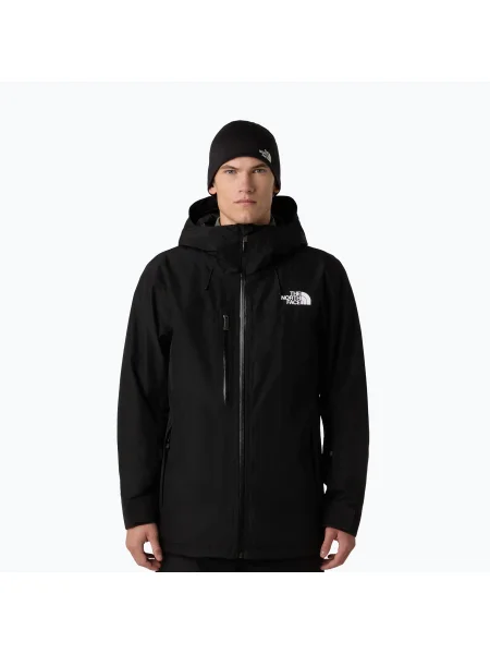 Мъжко ски яке The North Face Descendit black/black черно
