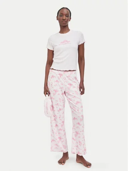 Juicy Couture Pijama+bentiță roz