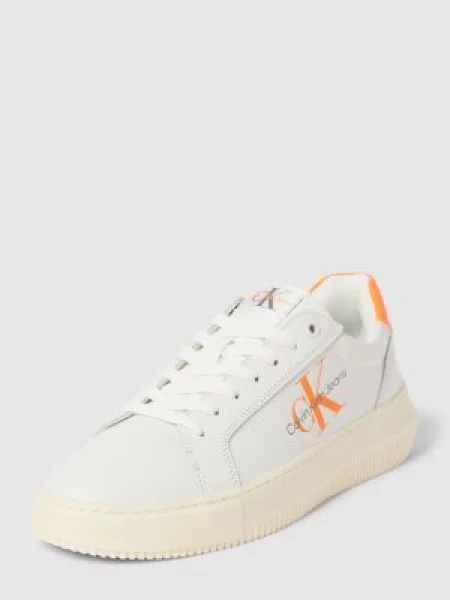 Sneakersy typu chunky z detalem z logo Calvin Klein Jeans