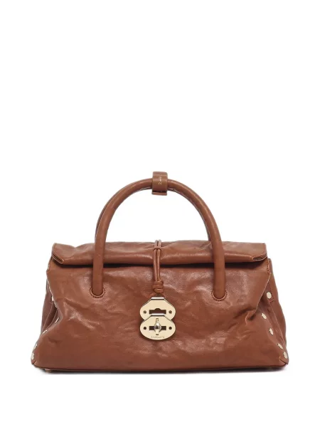 Geantă shopper Zanellato maro