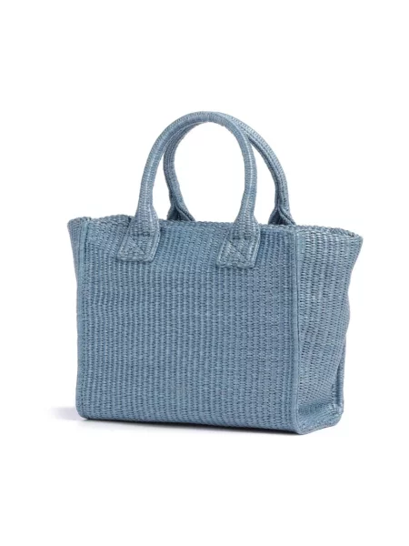 PINKO Torebki Kobieta ONE SIZE Plażowa Mini Torba na Zakupy niebieski