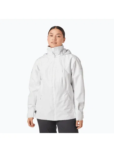 Geacă de navigație pentru femei Helly Hansen HP Racing white alb