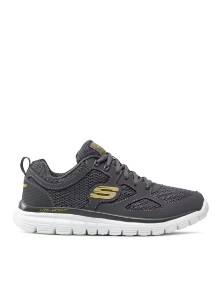 Sneakersy Skechers szare