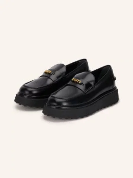 Tod's Mokasíny / zlatá černá