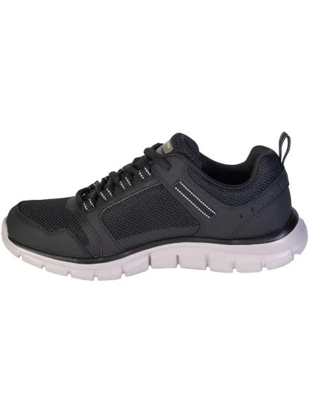 Futó félcipo Skechers fekete