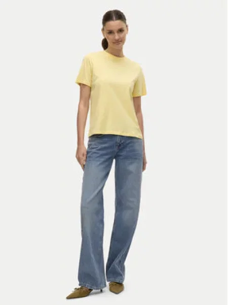 VERO MODA Tričko VMPaulina' žlutá