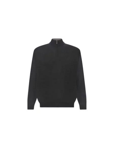 Sweter Paul & Shark wełniany czarny