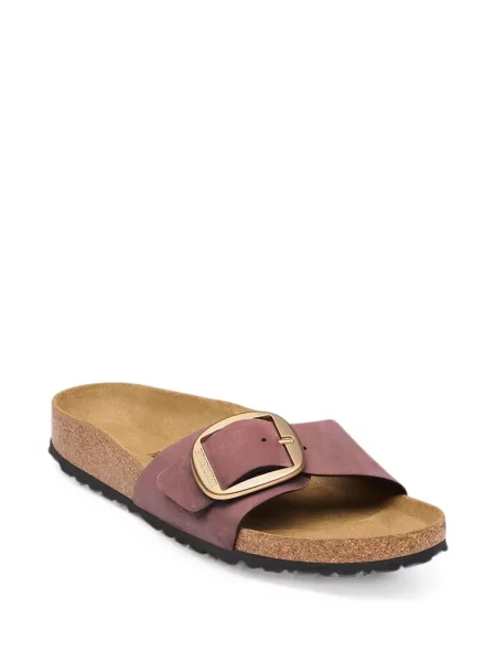 Sandale Birkenstock cu cataramă violet