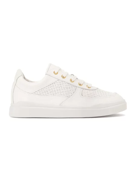 Sneakersy Kazar białe