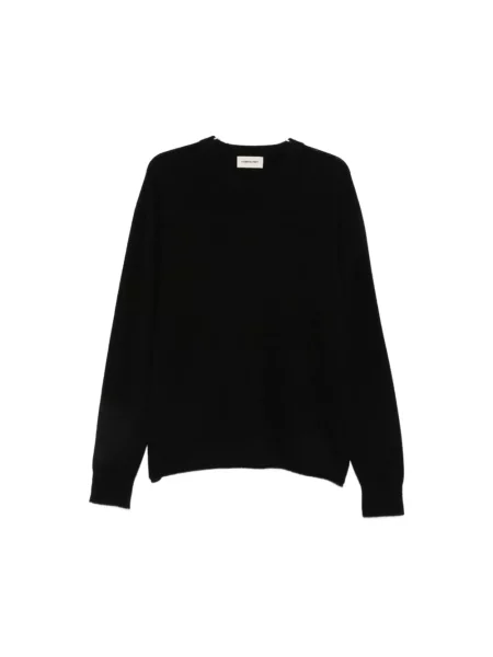 Sweter Atomofactory z kaszmiru czarny