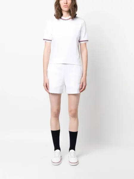 Kraťasy Thom Browne bílé