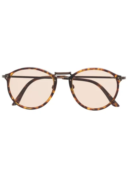 Ochelari de soare Giorgio Armani maro