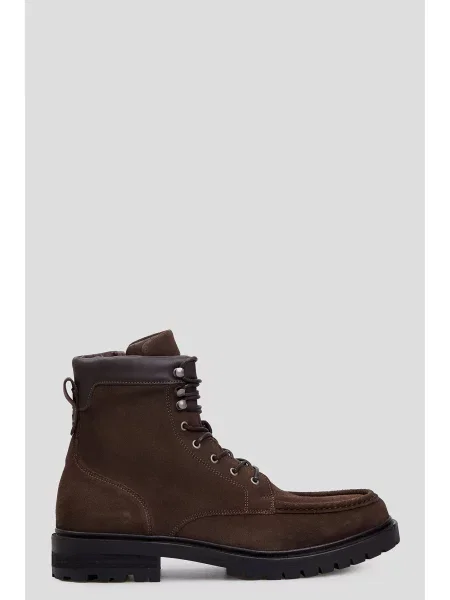 Ботинки Hackett London коричневые