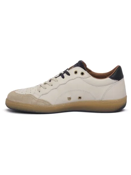 Pantofi Blauer alb