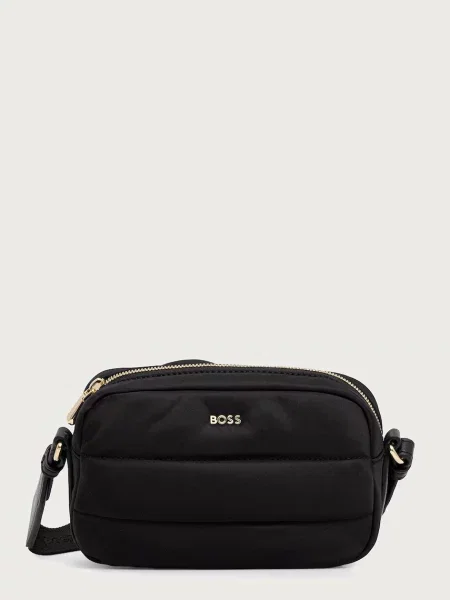 BOSS geantă pentru femei Sandy Crossbody NY negru