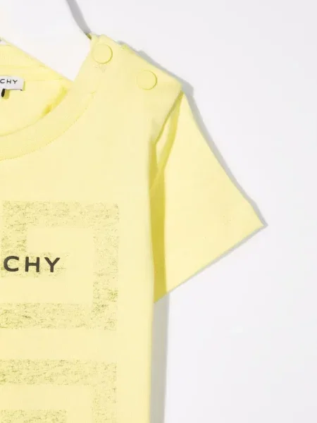 Koszulka dziecięca Givenchy żółta