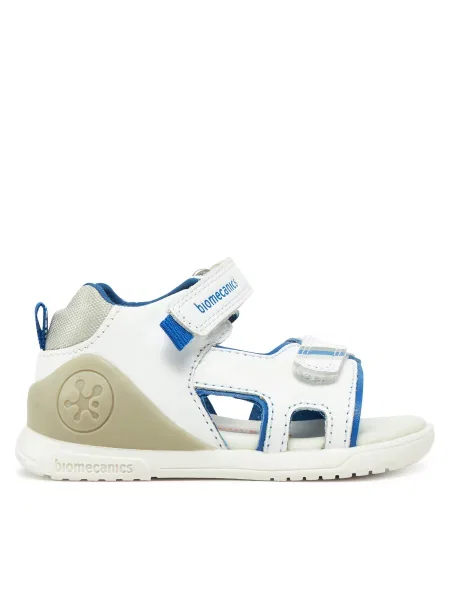 Сандалии Biomecanics белые