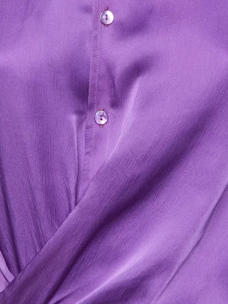 Lung rochie mini The Attico violet