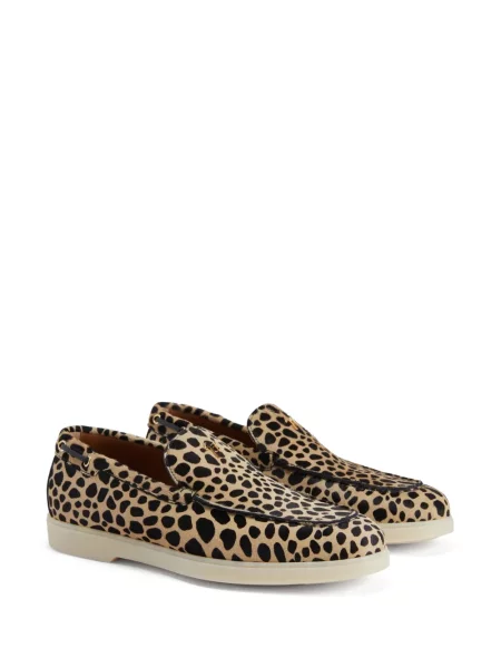 Raštuotos loaferiai Giuseppe Zanotti leopardinės