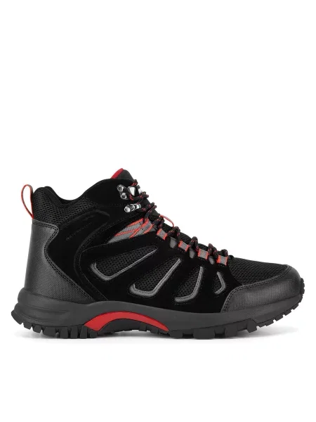 Черевики Hunter MASON MID HIKER WP чорний