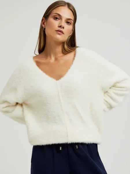 Sweter Marisse biały