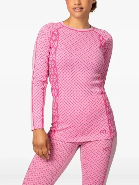 Lung tricou Kari Traa roz