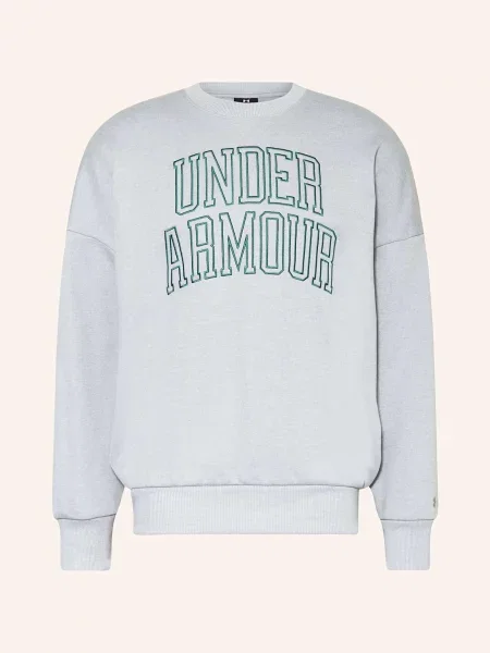 UNDER ARMOUR bluza Icon HWT Terry OS Crew L szara