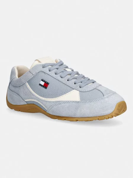 Tommy Jeans ARCHIVE LITE SUEDE tenisice za žene plava