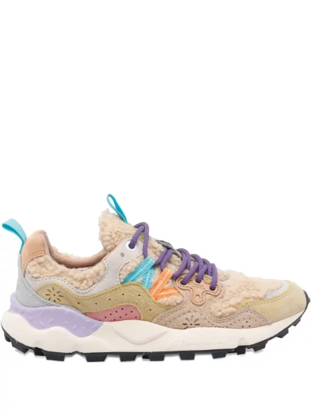 Sneakerși Flower Montain cu model floral
