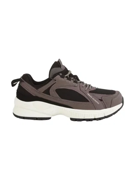 Sneakersy Armani Exchange szare