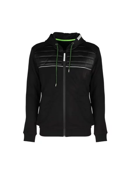 Bluza rozpinana Frankie Morello czarna